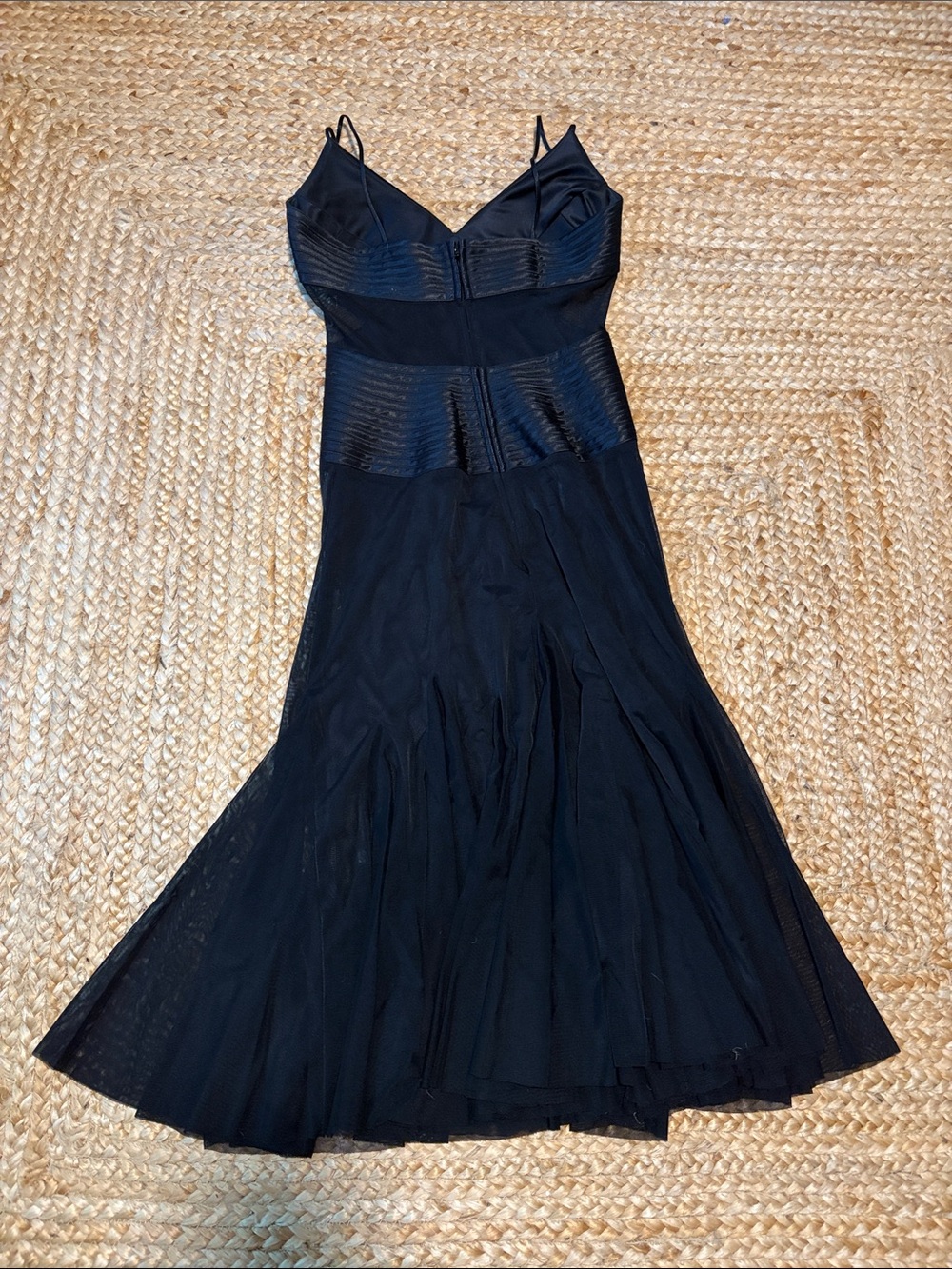 Vintage Cache Black Cocktail Dress - Picture 5 of 5